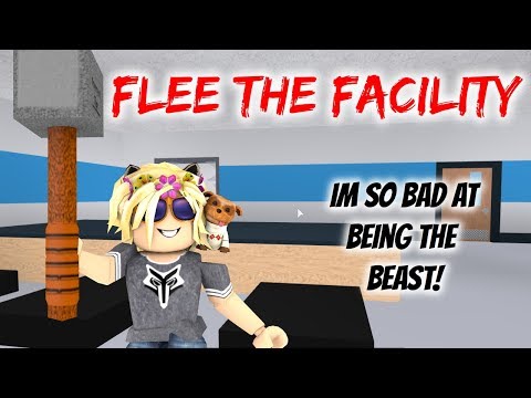 The Biggest Noob Flee The Facility Youtube - the biggest noob in roblox flee the facility youtube