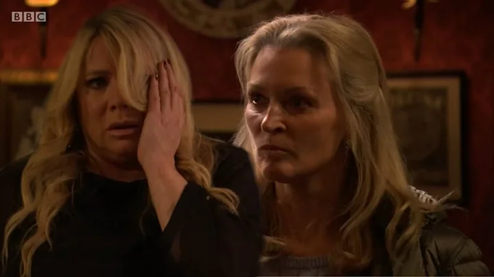 EastEnders - Kathy Beale Slaps Sharon Beale (2nd February 2021)