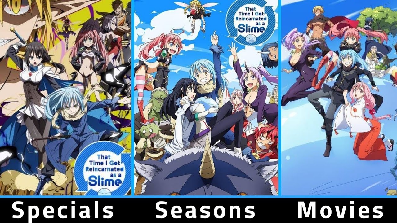 That Time I Got Reincarnated As A Slime Watch Guide