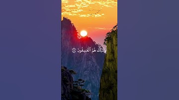 #بسم_الله_الرحمن_الرحيم #آيات #قرآن #ترند #اكسبلور #راحة_نفسية #دويتو