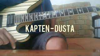 KAPTEN - DUSTA Guitar cover
