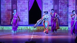 कवडसा माय मराठी चा लोक नृत्याची सांस्कृतिक कलाकृति(8)