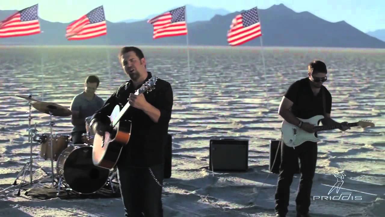 Nathan Osmond's "Stars & Stripes" Behind the Scenes at Priddis Music