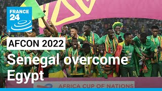 AFCON daily: Senegal overcome Egypt to win first ever Africa Cup of Nations trophy • FRANCE 24