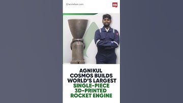 Agnikul builds world’s largest single-piece 3D-printed rocket engine, wins US patent