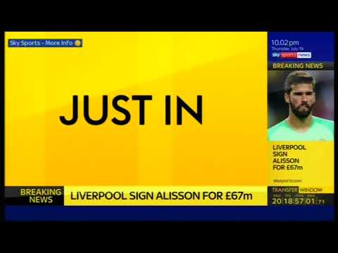 ahatoto x bettv - DIKONFIRMASI: Liverpool Rekrut Alisson Becker dari AS Roma seharga £67 juta