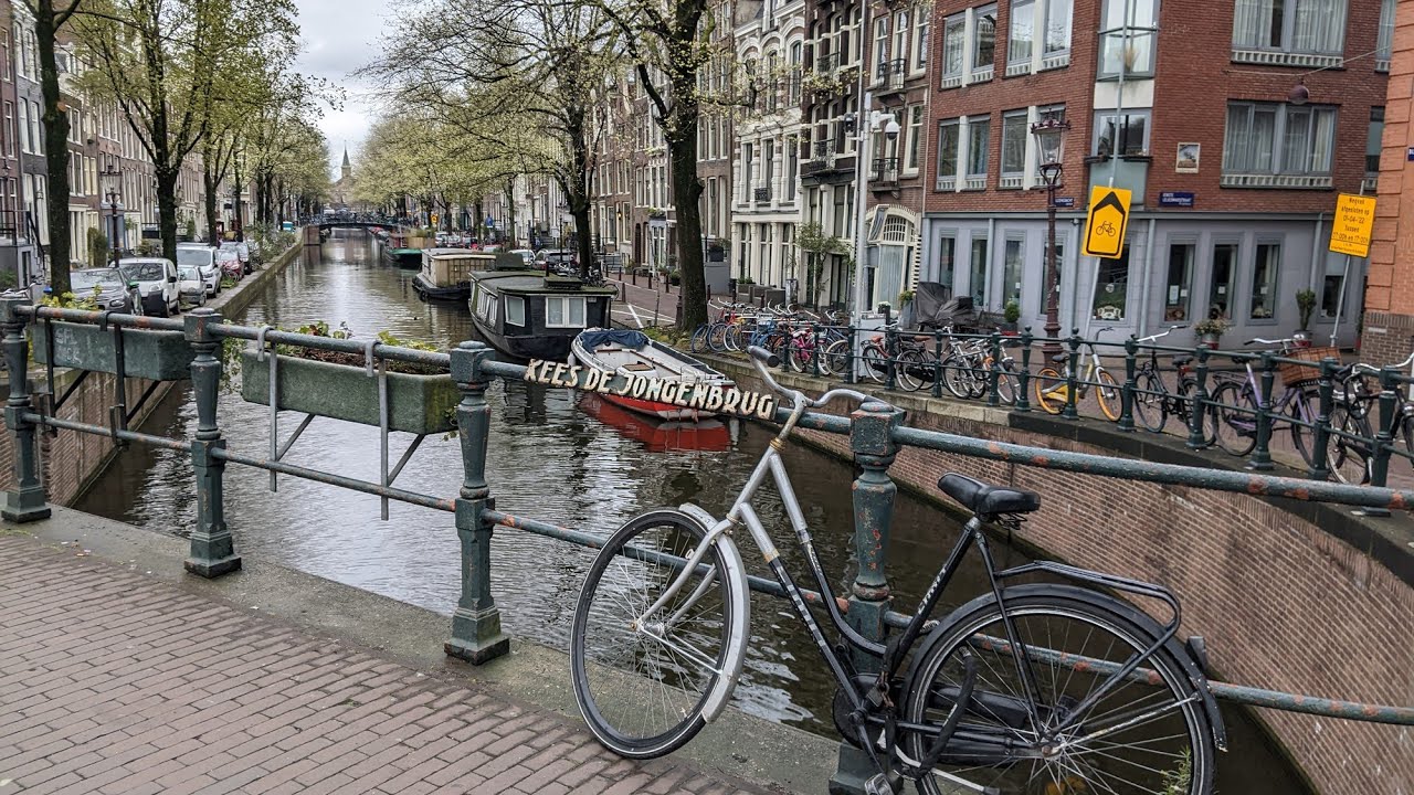 de Bruxelles à Amsterdam à vélo