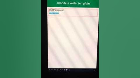 Omnibus Writer - Smart Linking to PDF