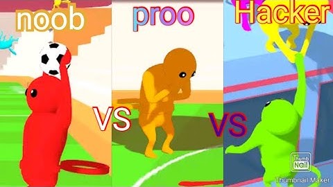 monster Gang 3D-NOOB vs PRO vs HACKER#satisfyingvideo #oddlysatisfying  #noob #pro #hacker