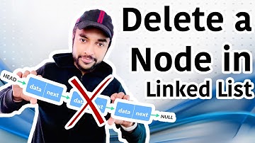 Deleting a Node in a Linked List | Animations, Examples and Code | Study Algorithms