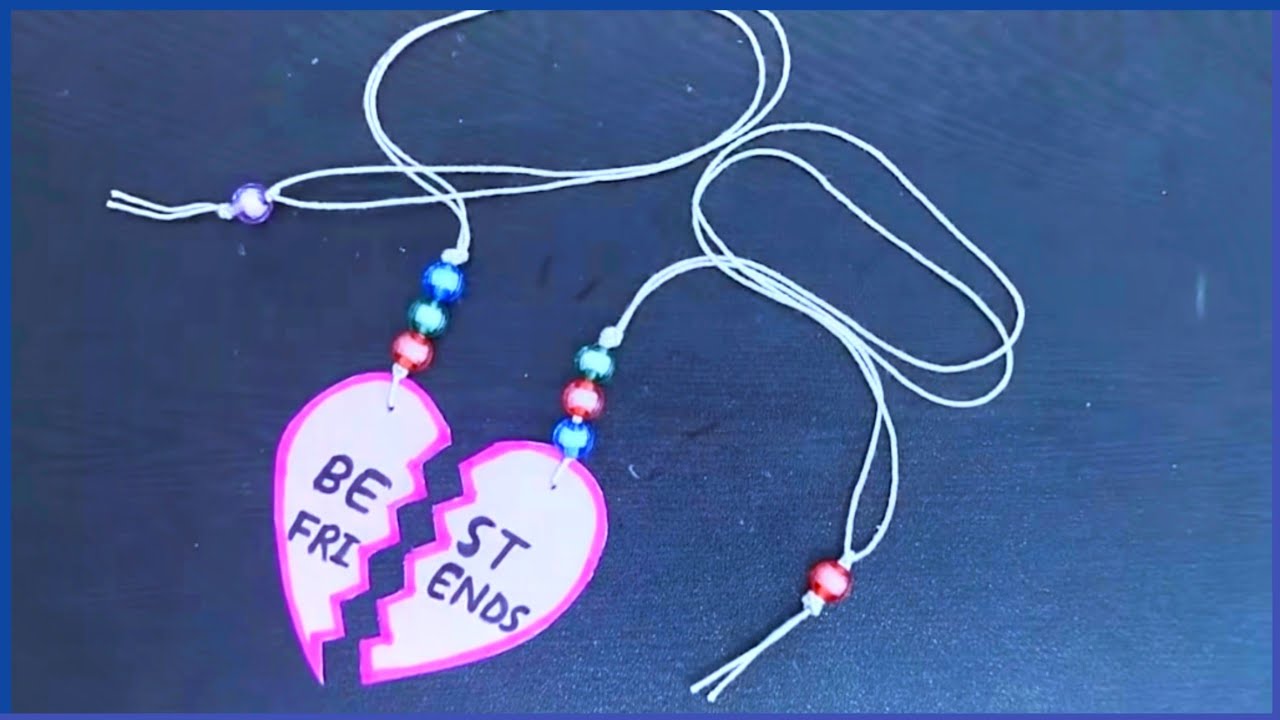 DIY Friendship Day Gift from Paper | Friendship Day Gift Ideas Handmade Easy | Friendship Day Gifts