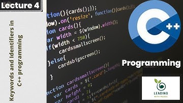Keywords or Identifiers | Reserved Words or User Defined Words in hindhi/urdu