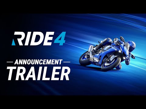 RIDE 4 Announcement PEGI ITA ALL