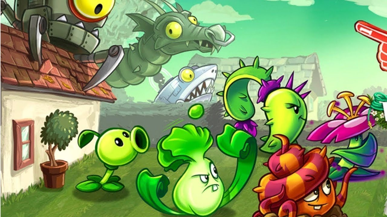 Plant zombies 2 играть. Растения против зомби 2 часть #2. ПВЗ растения против зомби 2. Растения против зомби 3. Игра Plants vs. Zombies 3.