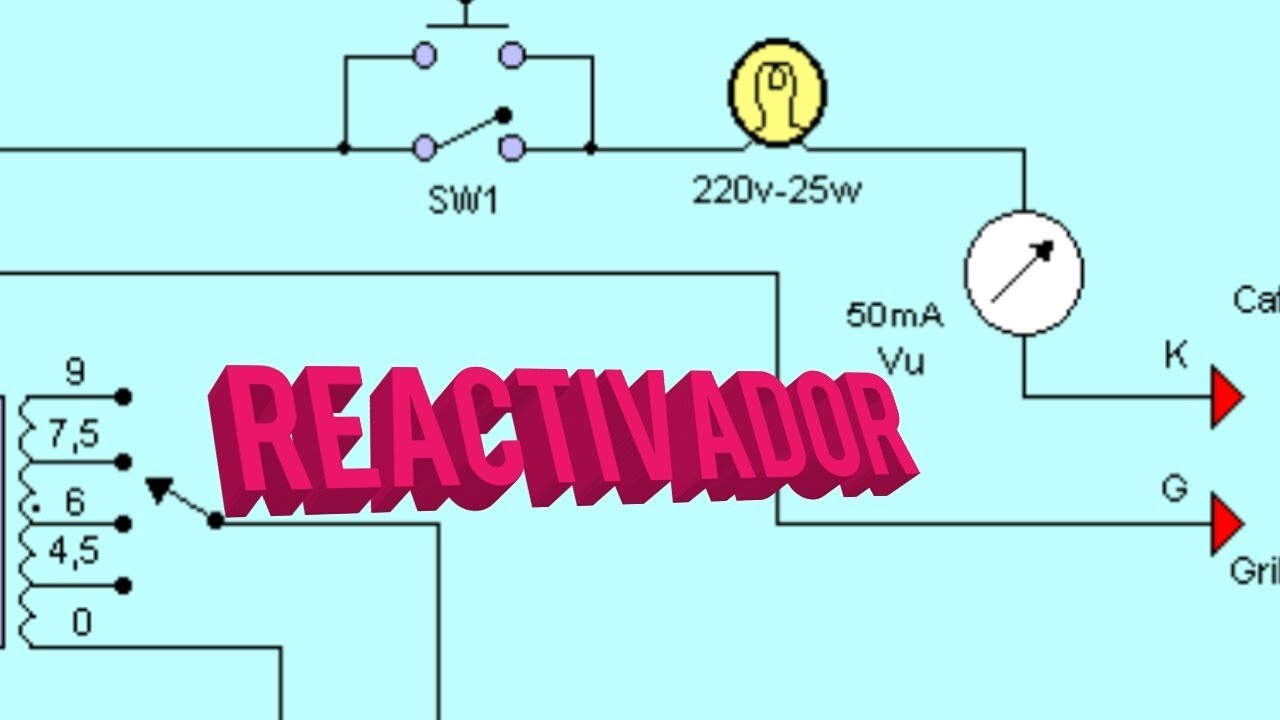 reactivador de cinescopios