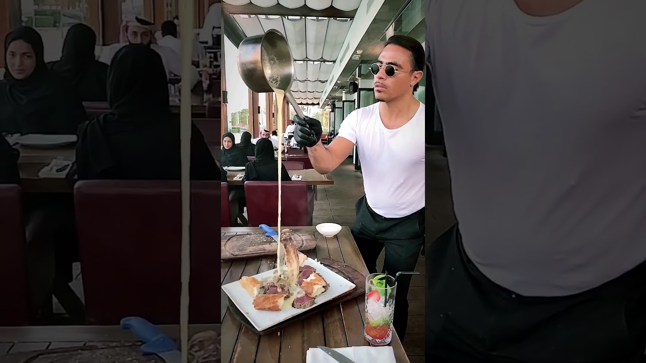 Salt Bae Stories, December 3, 2019