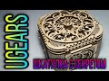 Деревянный конструктор UGEARS Шкатулка с секретом. СОБИРАЕМ