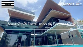 ✨𝗦𝗺𝗮𝗿𝘁𝗭𝗶𝗽® 𝗜𝗻𝘀𝘁𝗮𝗹𝗹𝗮𝘁𝗶𝗼𝗻 @ 𝗦𝗲𝗻𝘁𝗼𝘀𝗮 𝗖𝗼𝘃𝗲✨ #sentosacove #zipblinds #ziptrack #smartzip #blindxpert