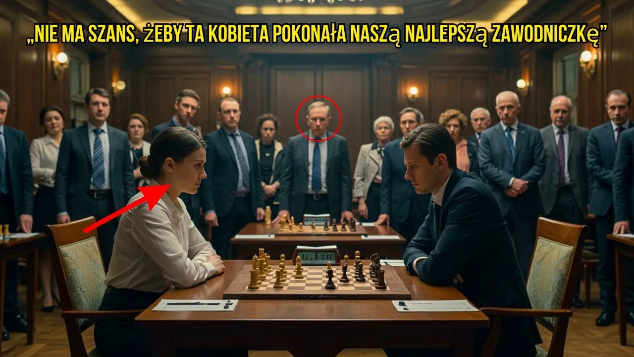 Zmusili prostą kobietę do gry w szachy, by ją upokorzyć, ale ona była światowym geniuszem!