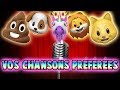 Les animojis chantent 10 chansons en 2mn