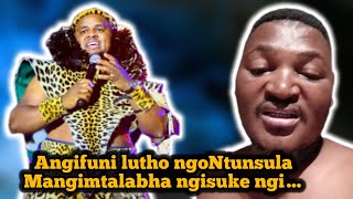 Oka Khuzani (Max Makhanya)ulaxaze phansi eyoqhawe lam waphumela obala ngeGcokama eLisha