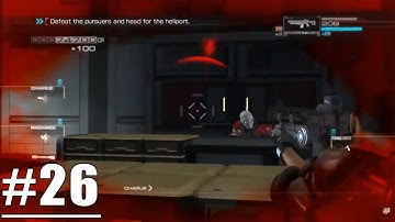 A Hybrid Twist - Binary Domain Walkthrough/Playthrough - Chapter 6: Part 1