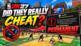 NBA 2K27 MASSIVE BAN WAVE