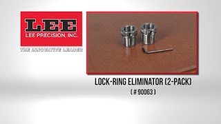 90063 Lee Lock Ring Eliminator 2-Pack