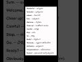 Spoken english telugu#ప్రతిరోజు వాడే ఇంగ్లీషు పదాలు నేర్చుకోండి సులభంగా మాట్లాడండి గల గల మాట్లాడండి