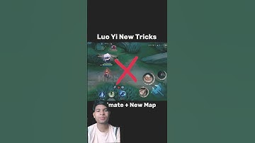 Luo Yi New Tricks Tutorial Mobile Legends#mlbb#ml2b#luoyi#tutorial#shorts#mobilelegends