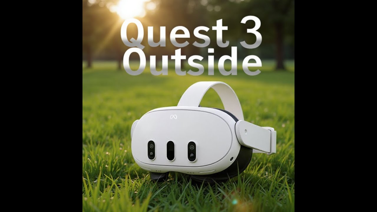 Meta Quest 3 Outdoors Test ☀ in the Sun