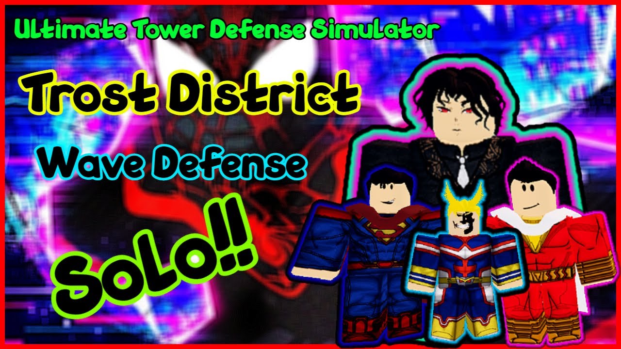 Ultimate tower defense simulator. Wave Defense.