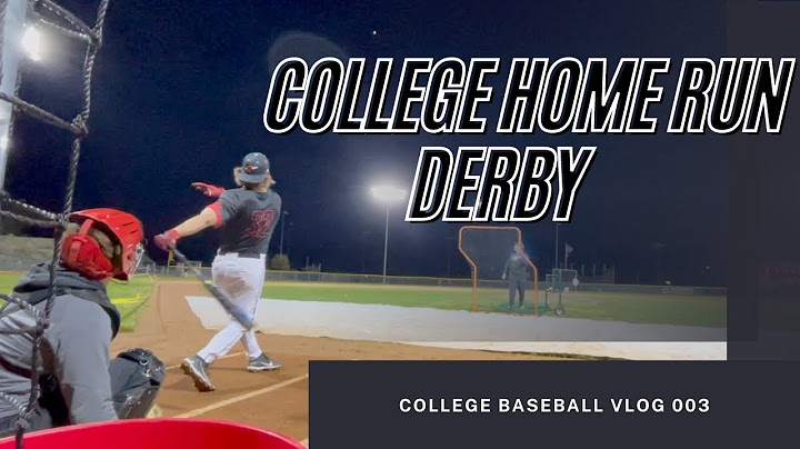 When is the College Home Run Derby