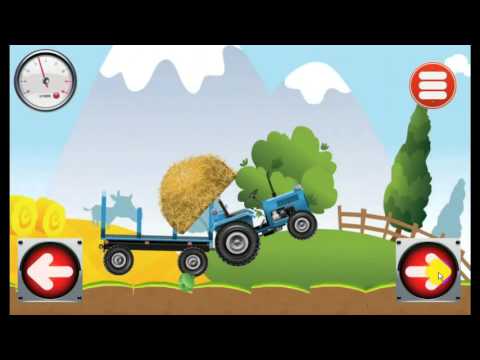 Puzzels tractor landbouw