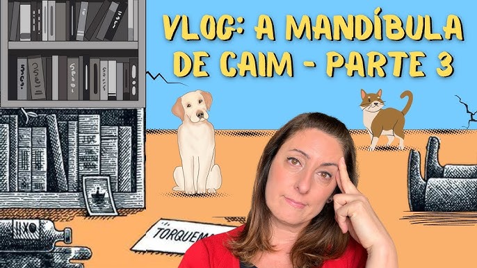 Juntando todos os poemas e citações em 'A Mandíbula de Caim'! Conectan