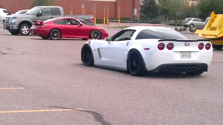 Chevy Corvette Z06 Ron Fellows Championship Edition acceleration fail!