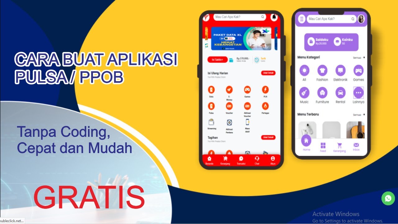Cara Mudah Top Up Ppob Secara Online Cara Mudah Top Up Ppob Secara Online