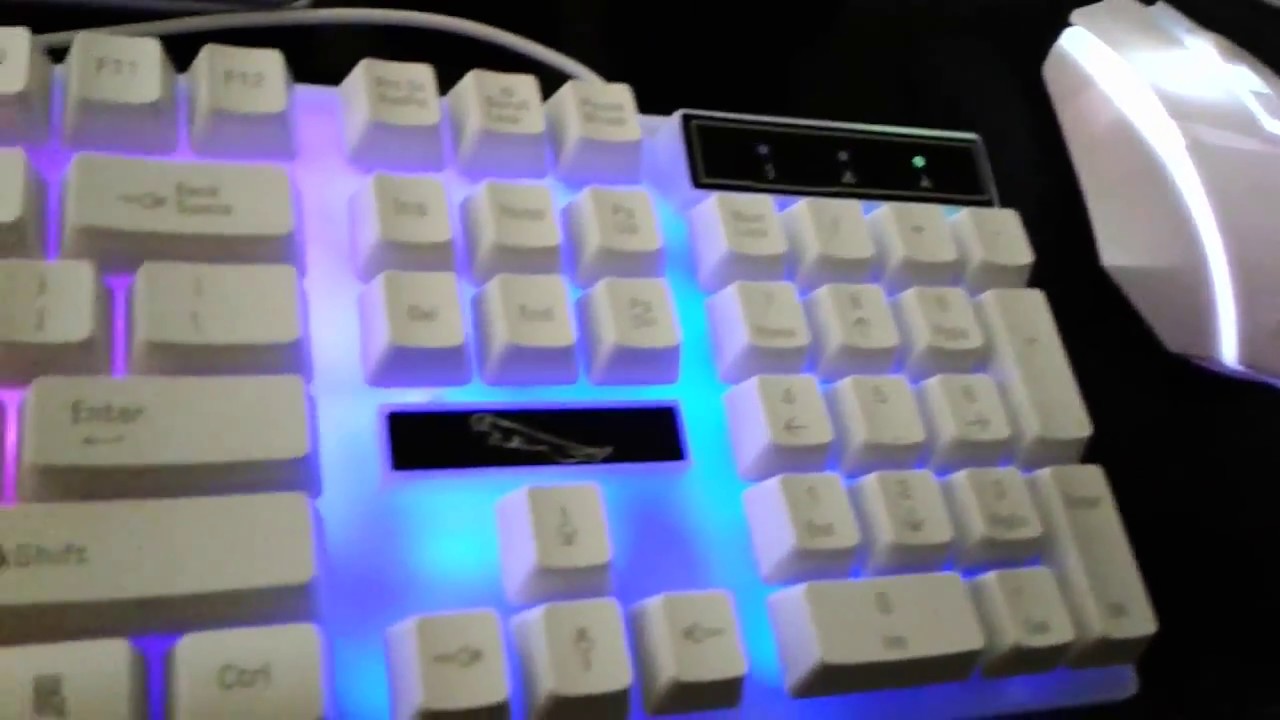 Backlit LED Keyboard Not Lighting Up When Connected To My Linux Machine