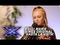 Kellimarie sings original 'Hasta La Vista' in FIRE audition | X Factor: The Band | Auditions