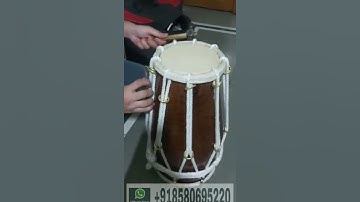 #Shorts Professional Dholak Tuning