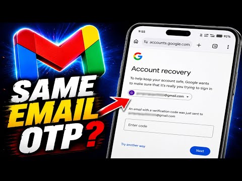 Gmail Account Recovery Without Verification Code | Same Email OTP & 2-Step Verification Problem S...
