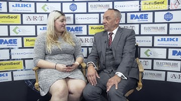 Ian Nichols from Spectrum SMT at IPC Apex Expo 2020