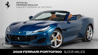 2019 Ferrari Portofino