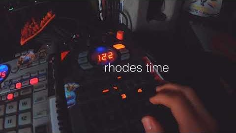 step by step beatmaking on the SP404sx + SP555