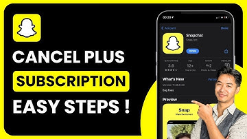 How to Cancel Snapchat Plus Subscription !