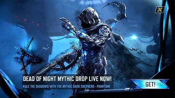 New Mythic Dark Shepherd Lucky Draw in COD Mobile Dead of Night Mythic