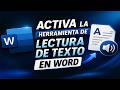Haz que Word Lea tus Documentos Automáticamente | Sin Programas Extra