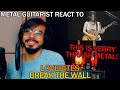 Guitarist react to Break The Wall - Lovebites