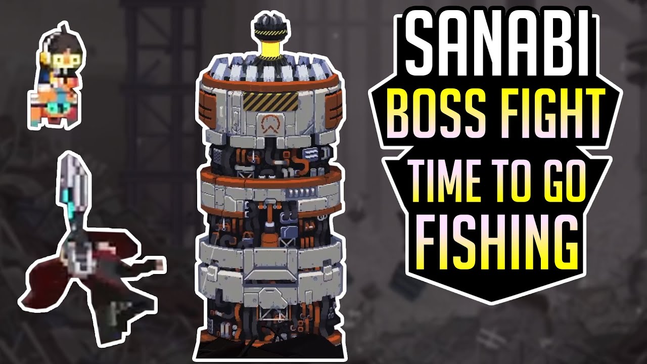 SANABI [04] Time to Go Fishing (Boss Fight) - YouTube