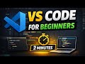 How to Use VS Code for Coding (Beginner Guide)#vscode #coding #programming #beginners #learncoding